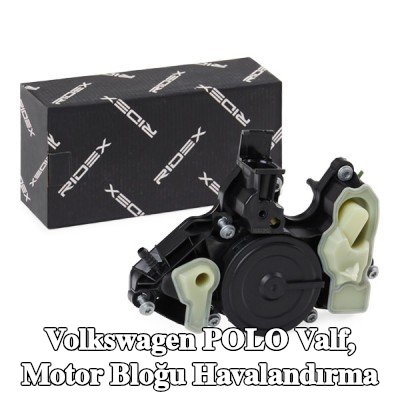 RIDEX Valf, motor bloğu havalandırma — Volkswagen Polo