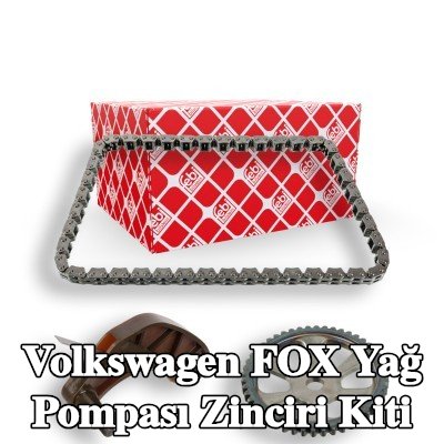 FEBI BILSTEIN Yağ pompası zinciri kiti — Volkswagen Fox