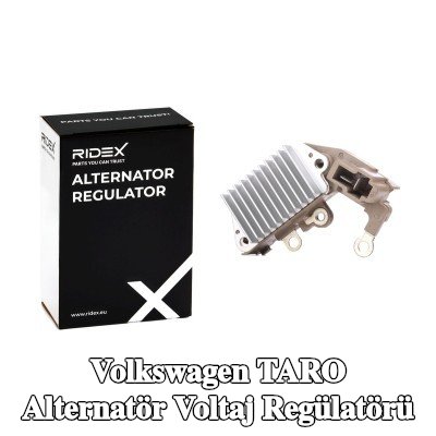 RIDEX Alternatör voltaj regülatörü — Volkswagen Taro