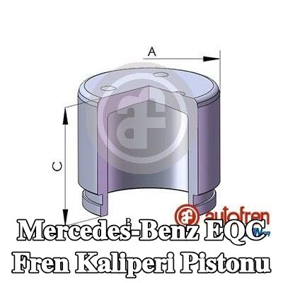 AUTOFREN SEINSA Fren kaliperi pistonu Ön Aks — Mercedes-Benz Eqc