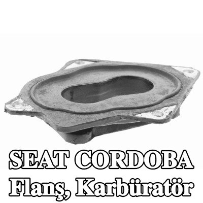 VAICO Flanş, karbüratör Orijinal VAICO Kalitesi — 1998 SEAT Cordoba