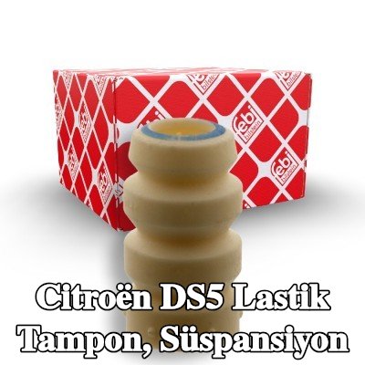 FEBI BILSTEIN Lastik tampon, ön aks süspansiyonu — Citroën Ds5