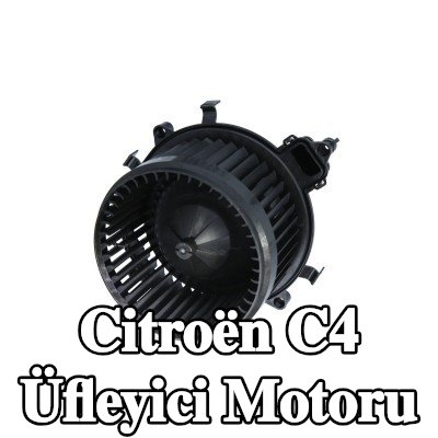 VALEO Entegre regülatörsüz fan motoru — 2008 Citroën C4