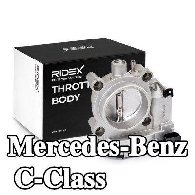 RIDEX جسم الخانق — 1994 Mercedes-Benz C-Class