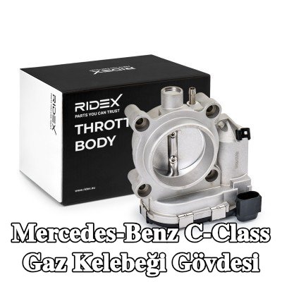 RIDEX Gaz kelebeği gövdesi — 1994 Mercedes-Benz C-Class