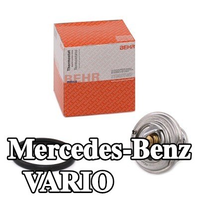 MAHLE ثرموستات 85°C, 67mm, 41, 6mm, مع حشية/مانع تسرب — 2000 Mercedes-Benz Vario