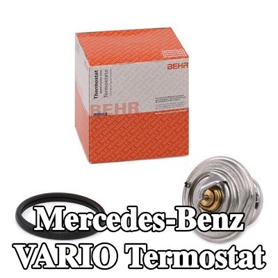 MAHLE Termostat 85°C, 67mm, 41, 6mm, contalı/sızdırmaz — 2000 Mercedes-Benz Vario