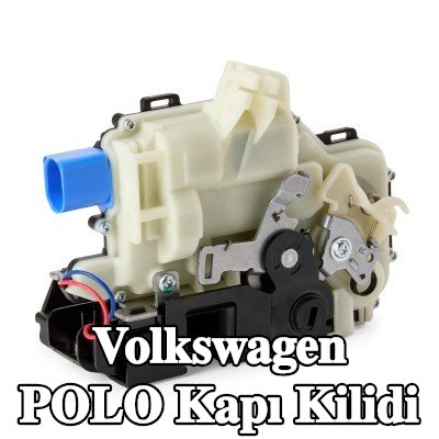 FEBI BILSTEIN Kapı kilidi Sağ Arka — Volkswagen Polo