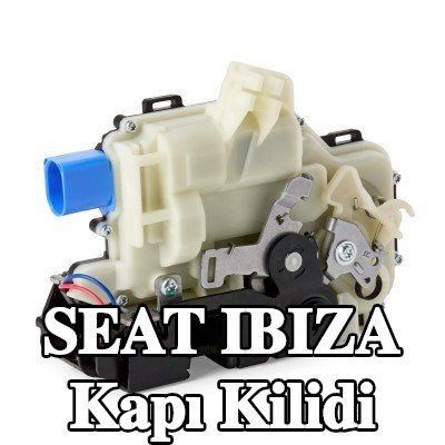 FEBI BILSTEIN Kapı kilidi Sağ Arka — 2002 SEAT Ibiza