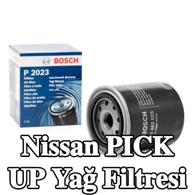 BOSCH Yağ filtresi — 2002 Nissan Pick Up
