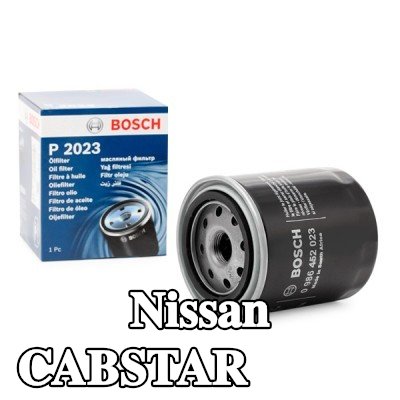 BOSCH فلتر الزيت — 1990 Nissan Cabstar