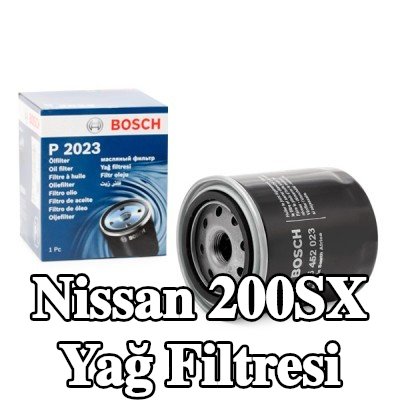 BOSCH Yağ filtresi — 1990 Nissan 200sx