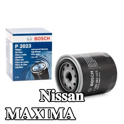 BOSCH فلتر الزيت — 1990 Nissan Maxima