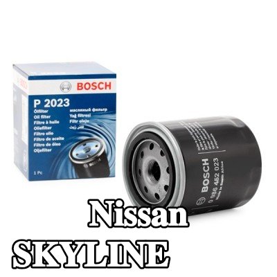 BOSCH فلتر الزيت — 1997 Nissan Skyline