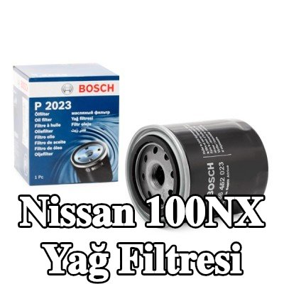 BOSCH Yağ filtresi — 1990 Nissan 100nx