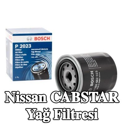 BOSCH Yağ filtresi — 1990 Nissan Cabstar