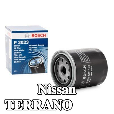 BOSCH فلتر الزيت — Nissan Terrano