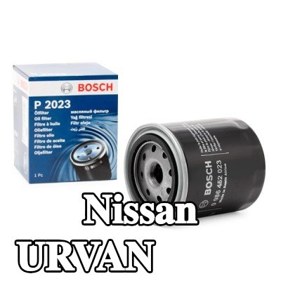 BOSCH فلتر الزيت — 1997 Nissan Urvan