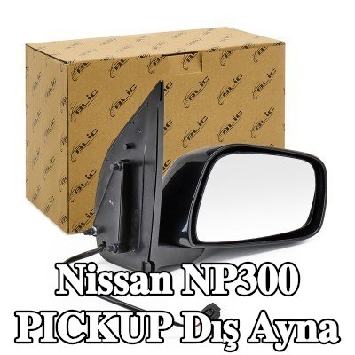 BLIC Sol yan ayna, Elektrikli — Nissan Np300 Pickup