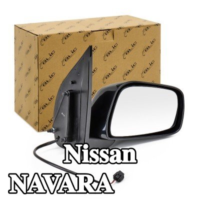 BLIC مرآة جانبية يسرى, كهربائي — Nissan Navara