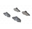 BOSCH Fren balatası seti 17, 5mm — Ford Escort (1)