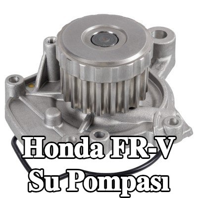 FEBI BILSTEIN Su pompası Diş Sayısı: 20, conta halkası ile — 2004 Honda Fr-v