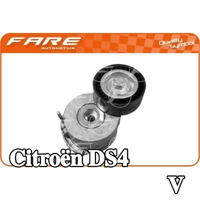FARE SA طقم إصلاح، شداد الحزام المضلع على شكل V — Citroën Ds4