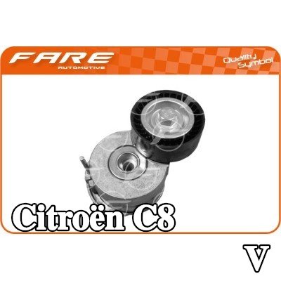 FARE SA طقم إصلاح، شداد الحزام المضلع على شكل V — Citroën C8