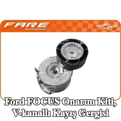 FARE SA Onarım Kiti, V-kanallı kayış gergisi — Ford Focus