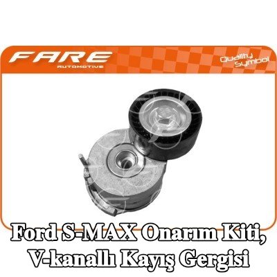 FARE SA Onarım Kiti, V-kanallı kayış gergisi — Ford S-max