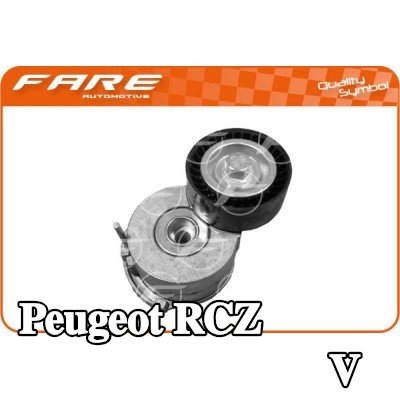 FARE SA طقم إصلاح، شداد الحزام المضلع على شكل V — Peugeot Rcz