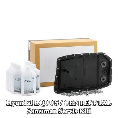ZF GETRIEBE Şanzıman servis kiti, eksiksiz yağ değiştirme kiti içerir — Hyundai Equus / Centennial
