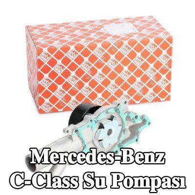 FEBI BILSTEIN Conta/sızdırmazlık elemanlı su pompası — 2000 Mercedes-Benz C-Class