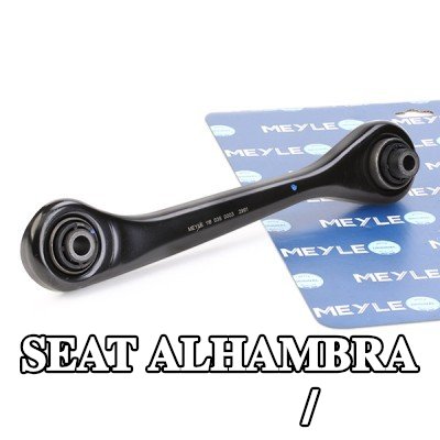 MEYLE قضيب / دعامة, تعليق العجلة السفلي, المحور الخلفي الأيمن, مع حامل مطاطي, ORIGINAL Quality — SEAT Alhambra