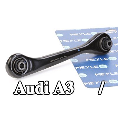 MEYLE قضيب / دعامة, تعليق العجلة السفلي, المحور الخلفي الأيمن, مع حامل مطاطي, ORIGINAL Quality — 2012 Audi A3
