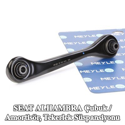 MEYLE Çubuk / Dikme, tekerlek süspansiyonu Alt, Arka Aks Sağ, lastik yatağı ile, ORIGINAL Quality — SEAT Alhambra