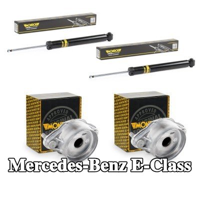 MONROE مجموعة التعليق، ممتصات الصدمات — 2012 Mercedes-Benz E-Class