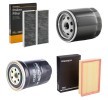 RIDEX Filtre kiti — Nissan Navara (1)