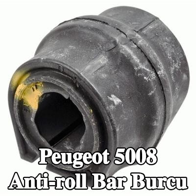 LEMFÖRDER Sol ön aks stabilizatör çubuğu burcu, Ön Aks Sağ — 2012 Peugeot 5008