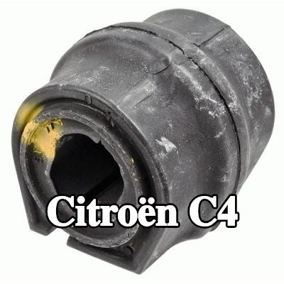 LEMFÖRDER جلبة قضيب مانع للانقلاب المحور الأمامي الأيسر, المحور الأمامي الأيمن — 2012 Citroën C4