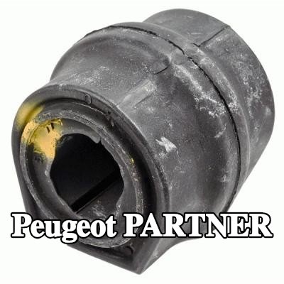 LEMFÖRDER جلبة قضيب مانع للانقلاب المحور الأمامي الأيسر, المحور الأمامي الأيمن — Peugeot Partner