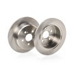 RIDEX Arka aks fren diski, Outer Diameter: 269mm, düz, Kaplamasız, Dökme Demir, cıvata/vida olmadan — 1990 Lexus Es (5)
