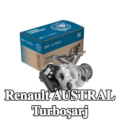 BR Turbo Turboşarj — Renault Austral