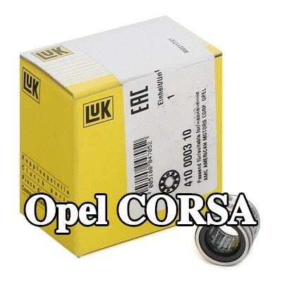 LuK محمل التوجيه، القابض — Opel Corsa