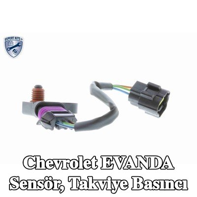 VEMO Sensör, araç özel adaptörlü şarj basıncı, EXPERT KITS + — Chevrolet Evanda