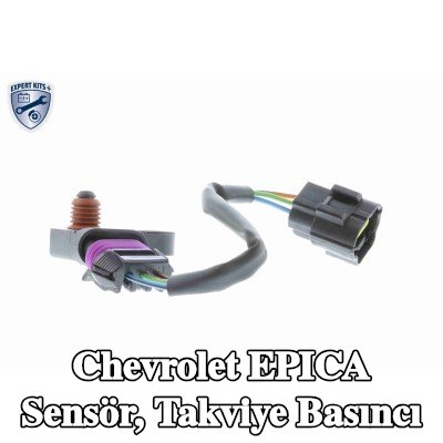 VEMO Sensör, araç özel adaptörlü şarj basıncı, EXPERT KITS + — Chevrolet Epica