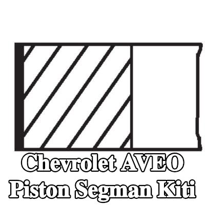 MAHLE Piston Segman Kiti — 2008 Chevrolet Aveo