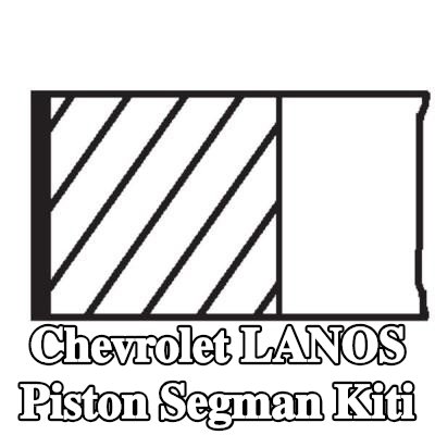 MAHLE Piston Segman Kiti — Chevrolet Lanos