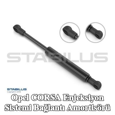 STABILUS Enjeksiyon sistemi bağlantı amortisörü — Opel Corsa