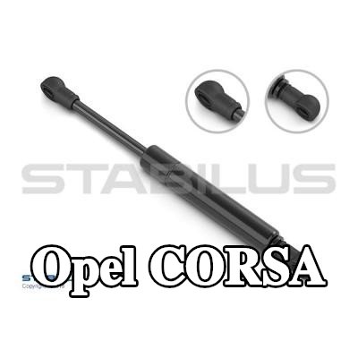 STABILUS مخمد الوصلة، نظام الحقن — Opel Corsa